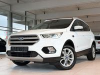 Gebraucht Ford Kuga Titanium 150 PS (110 kW) 2017 Weiß SUV