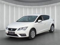 Usado Seat Leon 110 HP (80 kW) 2018 Branco Sedan