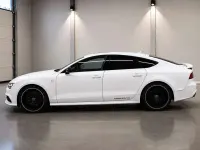 Gebraucht Audi A7 Competition 326 PS (239 kW) 2017 Weiß Kleinwagen