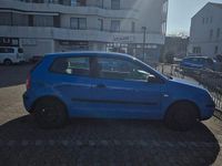 Gebraucht VW Polo Basis 54 PS (39 kW) 2002 Blau Kleinwagen