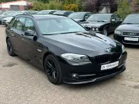 Gebraucht BMW 520 Performance 184 PS (135 kW) 2011 Schwarz Kombi