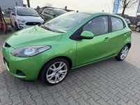 Gebraucht Mazda 2 86 PS (63 kW) 2007 Grün Kleinwagen