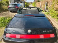 Second-hand Alfa Romeo Spider 155 CP (114 kW) 1998 Negru Cabrio