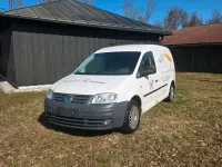Second-hand VW Caddy 101 CP (74 kW) 2008 Alb Monovolum