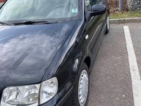 Gebraucht VW Polo Trendline 60 PS (44 kW) 2001 Schwarz Kleinwagen