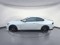 Gebraucht BMW 220 M Sport 184 PS (135 kW) 2023 Weiß Coupé
