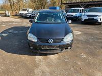 Gebraucht VW Golf V United 140 PS (102 kW) 2008 Schwarz Kleinwagen