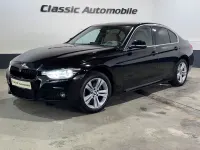 Gebraucht BMW 330 Sport Line 252 PS (185 kW) 2017 Schwarz Limousine