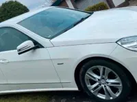 Gebraucht Mercedes E350 231 PS (169 kW) 2009 Weiß Limousine