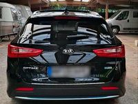Gebraucht Kia Optima 205 PS (150 kW) 2017 Schwarz Kombi