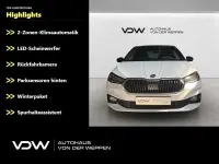 Gebraucht Skoda Fabia Style 110 PS (80 kW) 2022 Weiß Kleinwagen