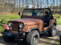 Gebraucht Jeep CJ 150 PS (110 kW) 1977 Braun SUV
