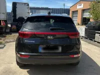 Gebraucht Kia Sportage Vision 132 PS (97 kW) 2017 Schwarz SUV