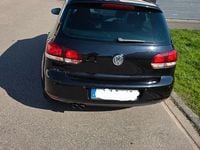 Gebraucht VW Golf VI Highline 160 PS (117 kW) 2011 Schwarz Kleinwagen