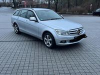 Gebraucht Mercedes C200 136 PS (100 kW) 2008 Silber Kombi