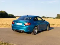 Gebraucht BMW M2 Performance 370 PS (272 kW) 2017 Blau Coupé
