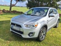 Gebraucht Mitsubishi ASX 117 PS (86 kW) 2016 Silber SUV