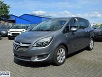Gebraucht Opel Meriva Innovation 140 PS (102 kW) 2017 Silber metallic Van / Kleinbus