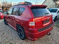 Gebraucht Jeep Compass Limited 140 PS (102 kW) 2008 Rot SUV