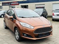 Gebraucht Ford Fiesta SYNC Edition 80 PS (58 kW) 2014 Braun Kleinwagen