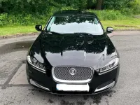 Gebraucht Jaguar XF 241 PS (177 kW) 2011 Schwarz Limousine