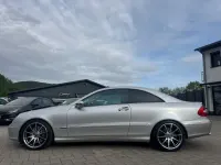 Gebraucht Mercedes CLK500 Avantgarde 306 PS (225 kW) 2005 Silber Coupé