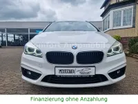 Gebraucht BMW 220 Basis 192 PS (141 kW) 2015 Weiß Kombi