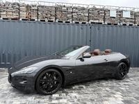 Gebraucht Maserati GranCabrio 450 PS (330 kW) 2012 Grau Cabrio