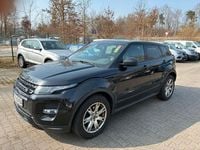 Gebraucht Land Rover Range Rover evoque Dynamic 190 PS (139 kW) 2014 Schwarz SUV