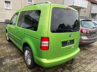 gebraucht VW Caddy 1,6TDI 75kW BMT DSG CUP 5-Sitzer AHK GRA