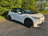 Gebraucht VW ID.3 Pure 110 kW (150 PS) 2021 Weiß Kleinwagen