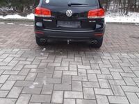 gebraucht VW Touareg 3.0 V6 TDI Standard; Lederausstattung
