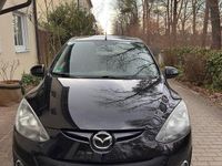Gebraucht Mazda 2 Active 84 PS (61 kW) 2011 Schwarz Kleinwagen