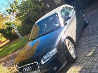 Gebraucht Audi A4 Cabriolet S-Line 200 PS (147 kW) 2008 Schwarz Cabrio