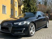 Gebraucht Audi A4 S-Line 150 PS (110 kW) 2016 Schwarz Kombi