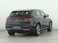 Gebraucht Mercedes EQC400 300 kW (408 PS) 2022 Unilack schwarz SUV