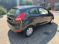 Gebraucht Ford Fiesta Trend 82 PS (60 kW) 2009 Schwarz Kleinwagen
