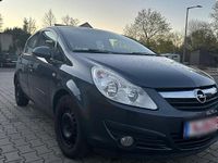 Gebraucht Opel Corsa 80 PS (58 kW) 2007 Blau Kleinwagen