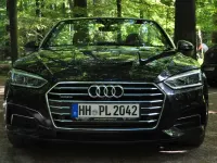 Gebraucht Audi A5 Cabriolet Ambiente 252 PS (185 kW) 2017 Schwarz Cabrio