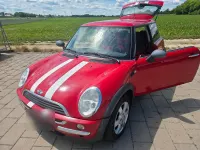 Gebraucht Mini ONE 90 PS (66 kW) 2002 Rot Kleinwagen