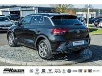 Gebraucht VW T-Roc R-line 150 PS (110 kW) 2025 Schwarz SUV