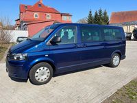 Gebraucht VW T5 131 PS (96 kW) 2009 Blau Van