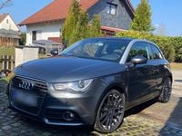Brugt Audi A1 2012 Grå Hatchback