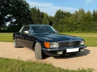 Gebraucht Mercedes SLC380 218 PS (160 kW) 1981 Blau Coupé