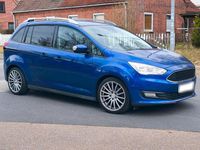 Gebraucht Ford Grand C-Max 150 PS (110 kW) 2017 Blau Van / Kleinbus