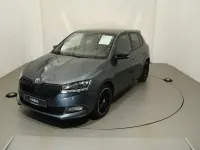 Gebraucht Skoda Fabia Monte Carlo 110 PS (80 kW) 2020 Grau Kleinwagen