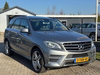 Gebraucht Mercedes ML250 AMG 204 PS (150 kW) 2014 Grau SUV