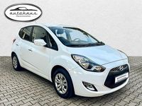 Gebraucht Hyundai ix20 Style 125 PS (91 kW) 2016 Weiß Kleinwagen