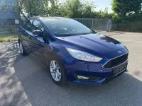 Używany Ford Focus 125 KM (91 kW) 2018 Niebieski Sedan/Limuzyna