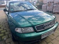 Usata Audi A4 101 CV (74 kW) 1998 Verde Berlina